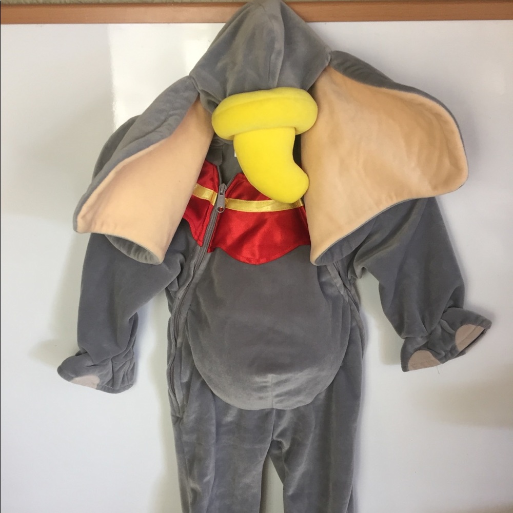 Disney dumbo baby costume size 6-12 MONTHS